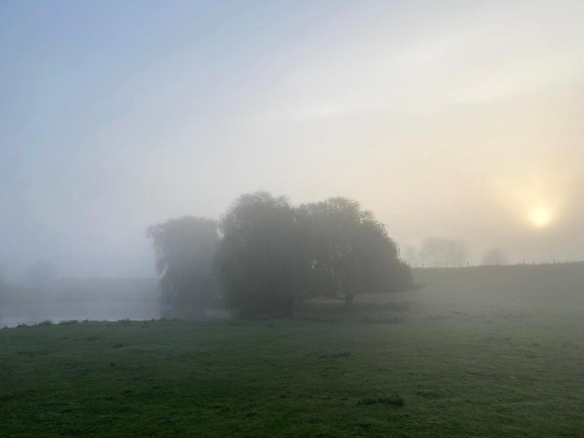 Vakantiehuis In Paradijselijke Sfeer Met Privemeertje Kleve  Bagian luar foto